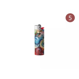BIC Lighter | Special Edition Bohemian Series | 8 Styles | Choose Your Style - Style 5