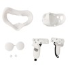 5 in 1 Silicone Cover Set for Quest 2 Includes