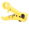 Coax Crimper Tool Kit Adjustable Coaxial Cable Crimper Stripper with