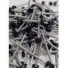 250 x UPVC 40mm Poly Top Pins Nails Plastic Headed