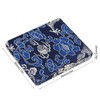 Wooden Silk Cloth Cover Reed Case Holder Storage Box for