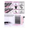 Pestañas Postizas 280 Diy Extensiones 30d 40d 10~14mm 1