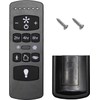 TRD050G1M Remote Control for Harbor Breeze Ceiling Fans KUJCE10612 2AQZU-18053