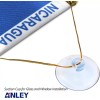 Anley 4 X 6 Inch Nicaragua Fringy Window Hanging Flag