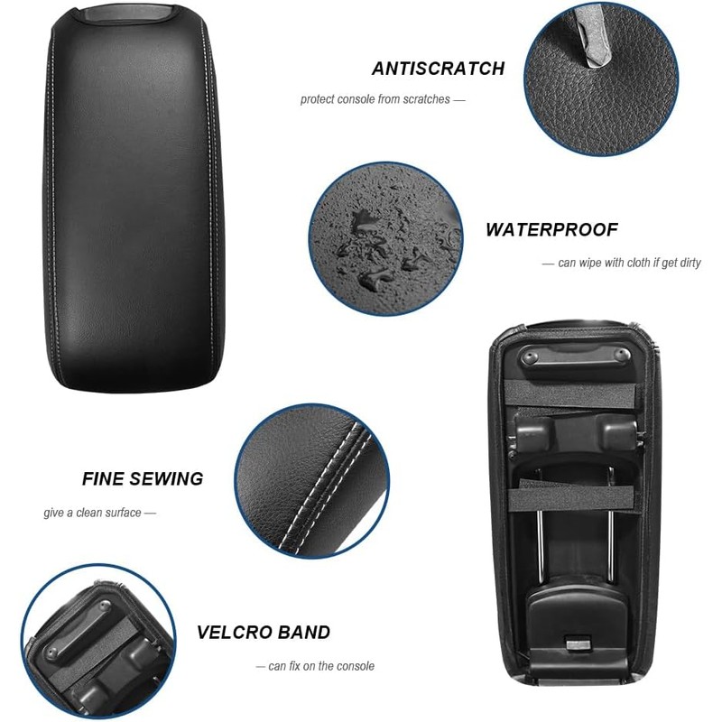 DEYTOP - Funda de consola central para Dodge Journey 2011-2022