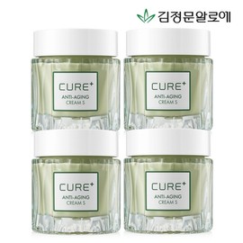Kim Jong -moon Aloe Cure Anti -Aging Cream S 50g 4 / 김정문알로에 큐어 안티에이징 크림S 50g 4개