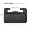 Car Steering Wheel Tray for Eating & Laptop Use –