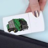 'Green Refuse Lorry' Pill Box with Tablet Splitter (PI00034325)