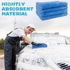 CODOHI 4 Pcs Extra Large Microfiber Cleaning Cloth, 30"x20" Washable