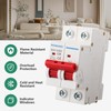 Wengart DC circuit breaker DZ47-63Z, DC500V 32A 2-pin, DIN rail