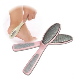 Stainless Steel Foot Callus Heel Exfoliator foot file 20ea