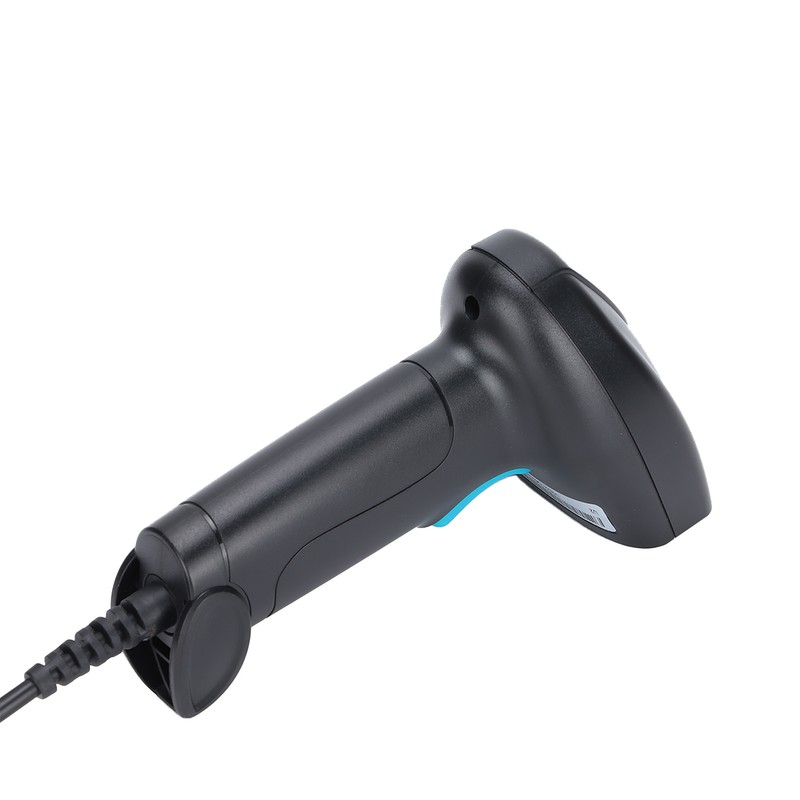 Barcode Scanner Handheld 360° Reading Dustproof Waterproof QR Code USB