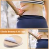 Geiserailie 50 Pcs Tummy Lift Tape Waterproof Tummy Lifting Tape