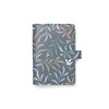 Filofax Botanical Personal Organiser Blue 2026