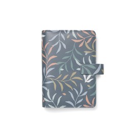 Filofax Botanical Personal Organiser Blue 2026