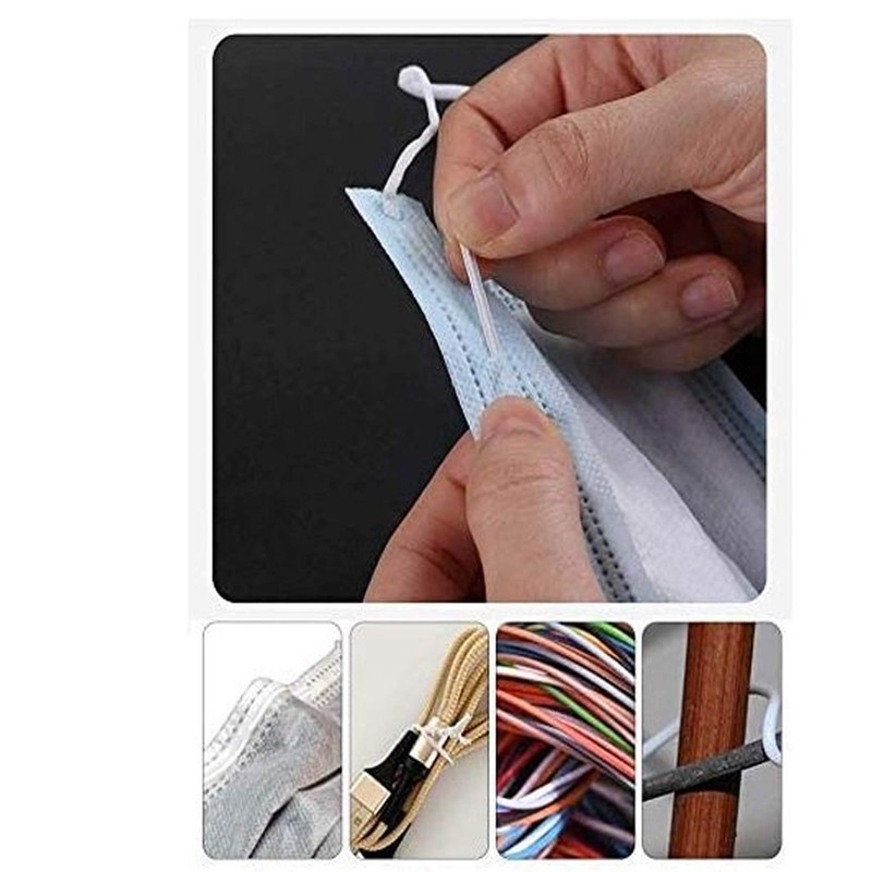Weststone - Heavy Duty (Wire#23) Plastic Twist Ties - 200