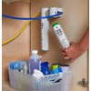 GE Under Sink Water Filter Replacement, Dual Flow, Reduces Sediment,
