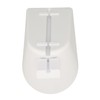 Mouse Cable Management Clip Adjustment Spring Arms Flexible Rubber Clips
