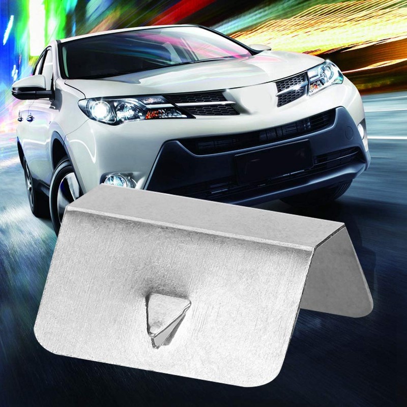 VOBOR Wind Deflector Clips, Wind Deflector Clips, Universal Car Wind