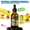 aokur Biotin Beard Oil for Men – Sandalwood Scented Beard