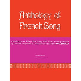 Anthology of Modern French Song (39 Songs): High Voice