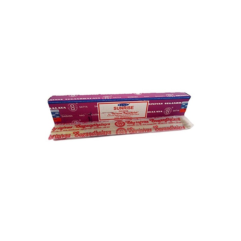 Nag Champa Satya Sunrise Incense Sticks - 15g