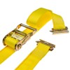 144" E-Track Ratchet Tie-Down Straps 2-Pack