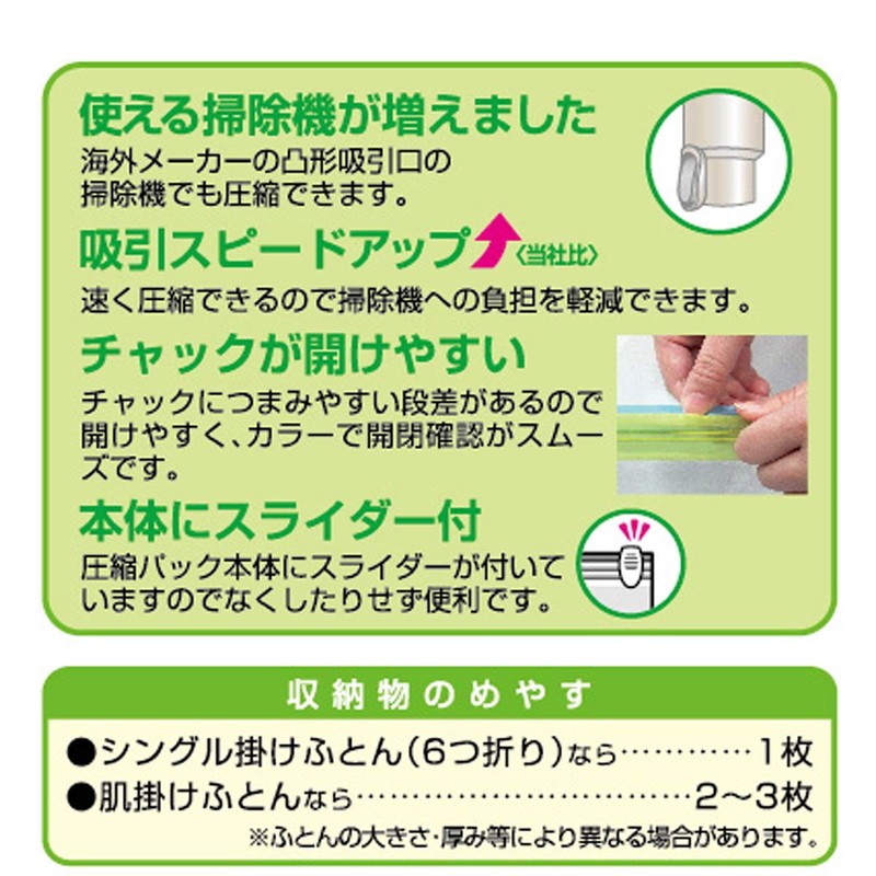 Towa Sangyo MVS Compression Bag for Single Futons, Pack of