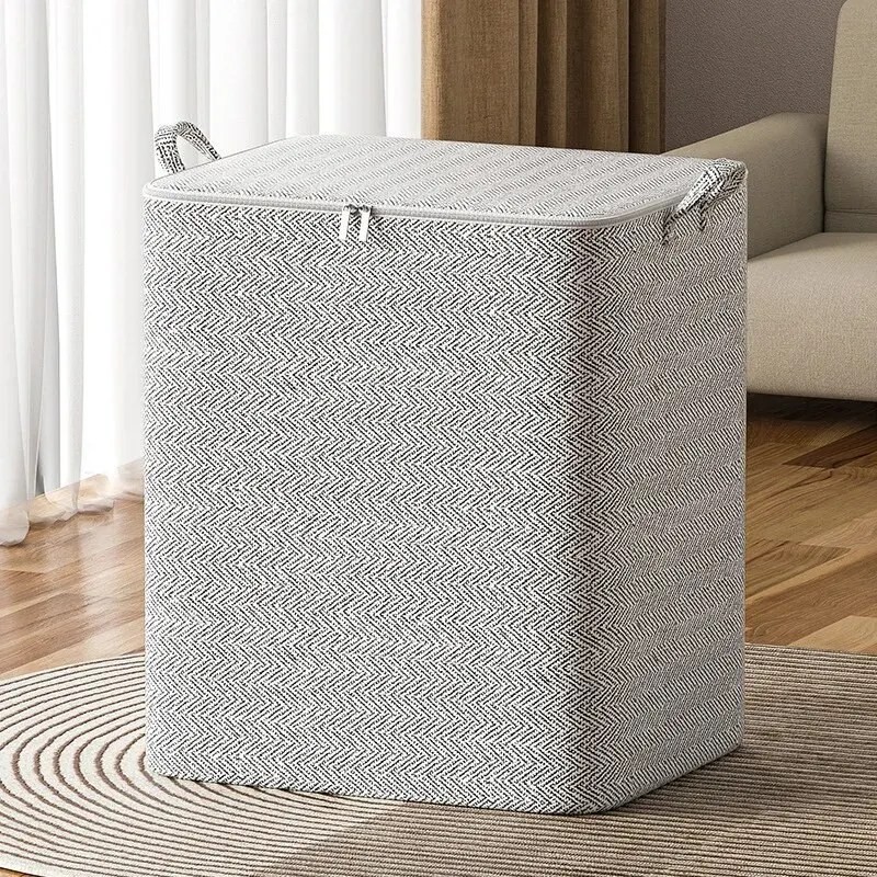 Closiq Large Capacity Storage Bag – Breathable Non-Woven Fabric, Closet