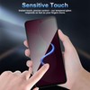 Lolyoo 2 Pack Privacy Screen Protector for T-mobile Revvl 8