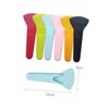 IWOWHERO 6pcs Magnetic Scissor Covers Protective Shears Covers for Craft