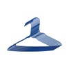 Hanaten Wire Hangers, 12.6 inches (32 cm) Wide, Laundry Hangers,