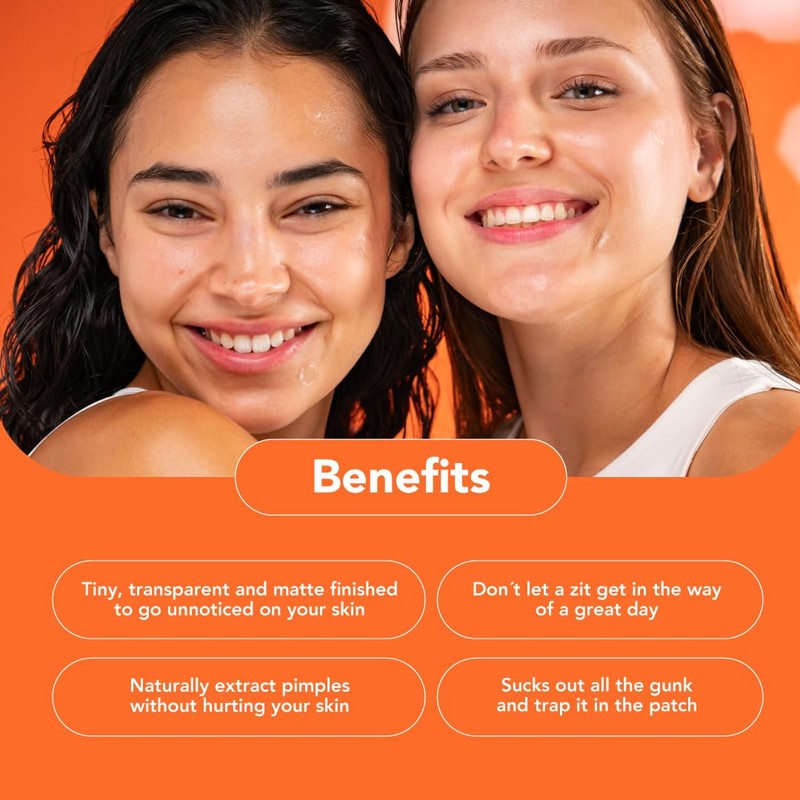 ALUX Skin Pimple Patches for Face, 30 Unit, Hydrocolloid Skin