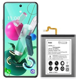 For LG Large Capacity 4100mAh Excellent Business Internal Battery f LG K92 5G LM-K920AM