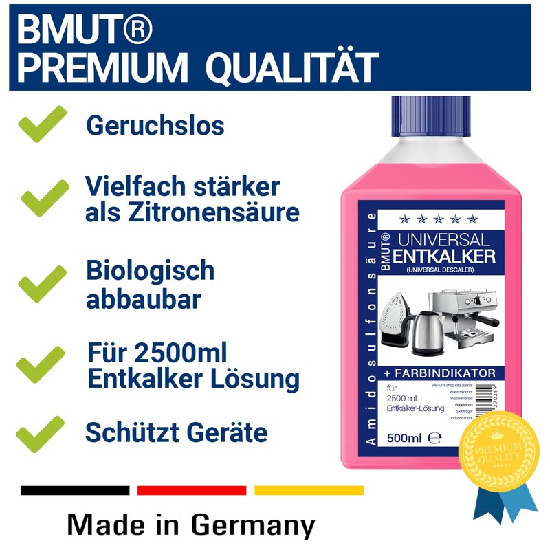 24 x 500 ml Universal Descaler for Fully Automatic Coffee