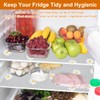 10 Pcs Refrigerator Mats, 30×40cm Fridge Liners, Refrigerator Liners Pad,