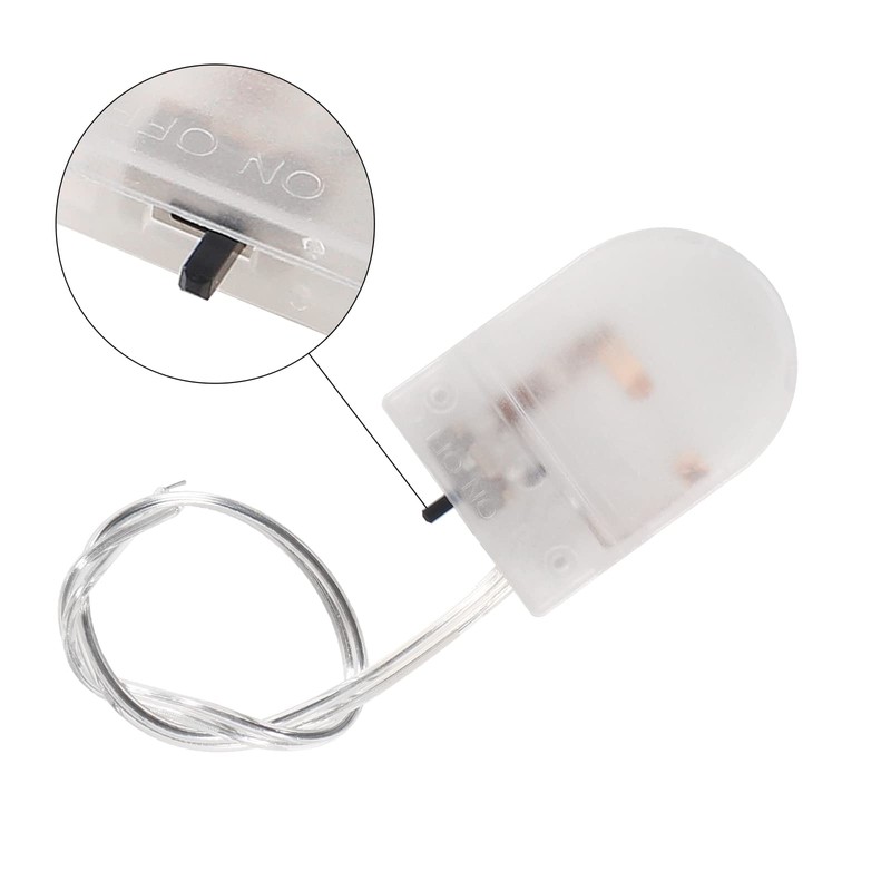 Alinan 5pcs Button Battery Holder Coin Cell Battery Holder with