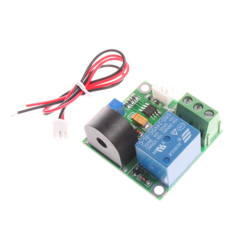 NOYITO 0-5A AC Current Detection Sensor Module Switch Output (DC