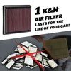 K&N AC-1012 Replacement Air Filter