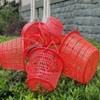 Plastic Berry Baskets 10Pcs Fruit Picking Basket Berry Bucket Quart