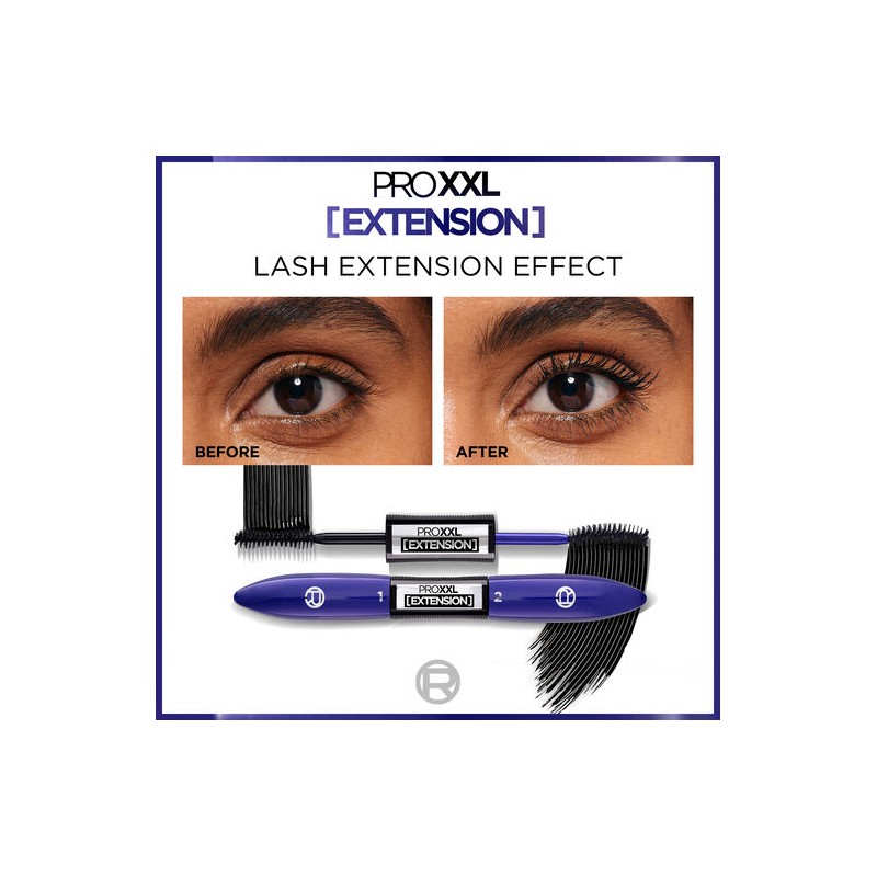 L'Oreal Pro XXL Extension Mascara Black