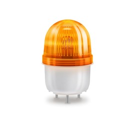 TOPENS JD110VY 110V Warning Light Emergency Flashing Safety Strobe Beacon Amber/Yellow Alarm Lamp Siren Blinker Halogen Tungsten Lamp for Gate Openers, Emergency and Construction Vehicles