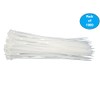24 in. Cable Zip Tie 175 lbs. Multi-Purpose Self-Locking Clear