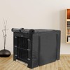 Durable Dog Crate Cover Double Door for Large pet Cover