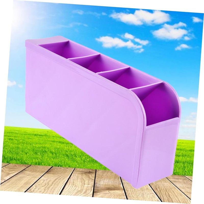 Healeved Tidy up Your Space This Purple 4 Grid Desktop