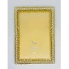 Tizo 4" X 6" Vintage Gold Jeweled Frame, Made in