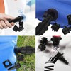 Sup Valve Adapter, Inflatable Adapter, Pump Adapter with 4 Gas