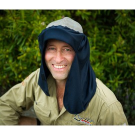 CapHat - UPF Tested Sun Protection,Simply fits Over Your Favourite Cap or hat