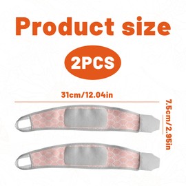 Carpal Tunnel Wrist Splint,Splint Wrist Support,1pair Wrists Support Right Hand And Left Supports,Adjustable Size Carpal Tunnel Wrists Splints/Brace, Carpals Arthritis (Pink)