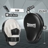 ZTTY Thick Boxing Punching Mitts Arch Shape Training Muay Thai